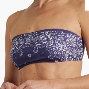 Zimmermann bandeau bathing suit top AUS 4